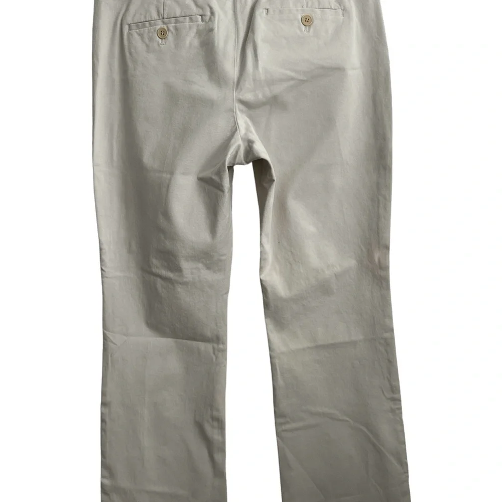 TALBOTS‎ Women’s Size 8 Beige Hampshire Ankle Pants Career High Waist Work